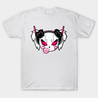 Overwatch D.VA Panda T-Shirt